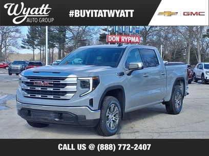 New 2025 GMC Sierra 1500 SLE