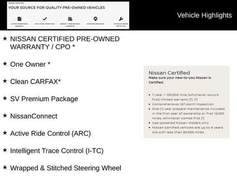 Certified 2024 Nissan Altima 2.5 SV w/ SV Premium Package AWD/4WD image 4