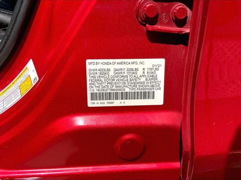 Used 2021 Acura ILX w/ Premium Package FWD image 34