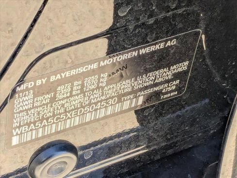 Used 2014 BMW 528i Sedan image 25