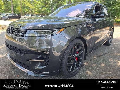 Used 2023 Land Rover Range Rover Sport SE Dynamic