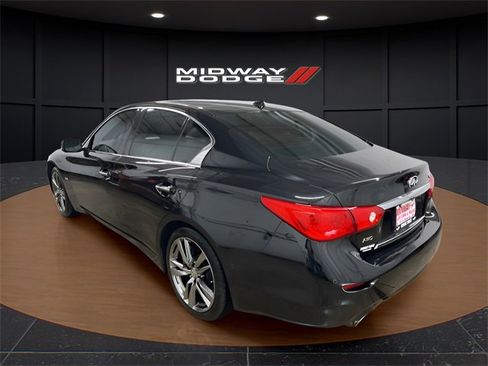 Used 2017 INFINITI Q50 Sport image 4