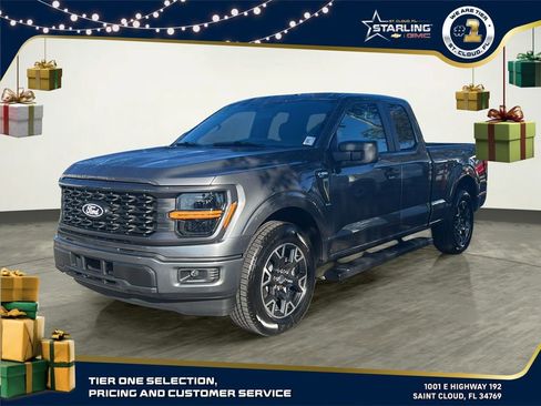 Used 2024 Ford F150 STX w/ Mobile Office Package image 1