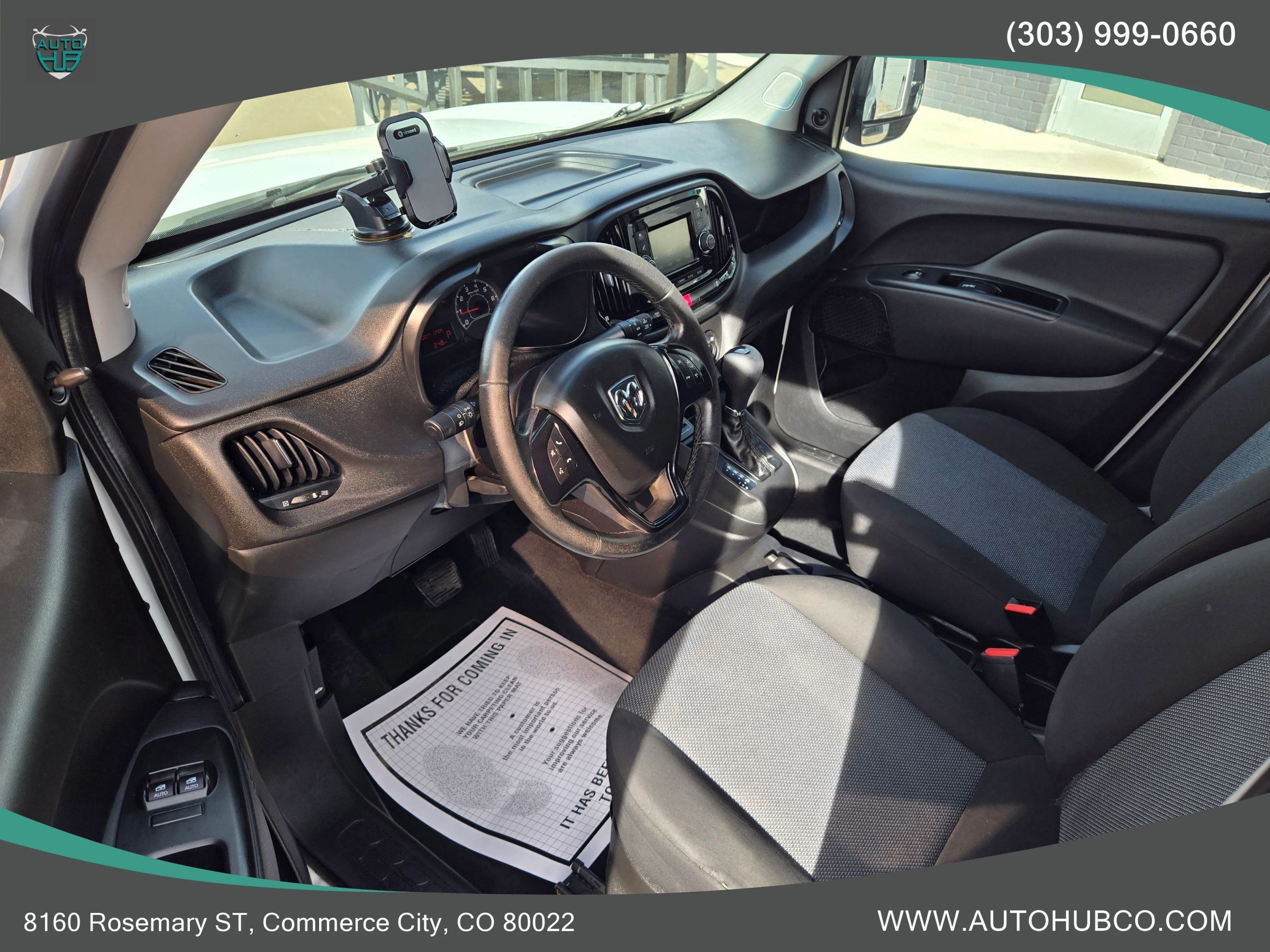 Used 2016 RAM ProMaster City Tradesman w/ Rear Back-up Camera Group FWD image 8