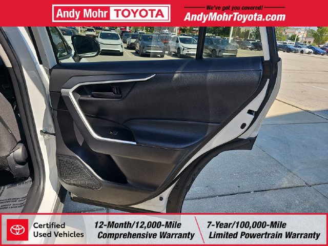 Certified 2025 Toyota RAV4 LE FWD image 29