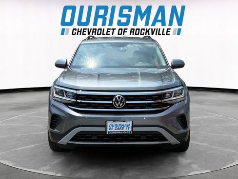 Used 2021 Volkswagen Atlas SE AWD/4WD image 8