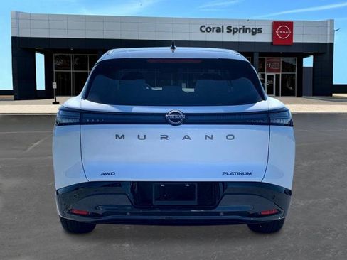 New 2026 Nissan Murano Platinum w/ Cargo Package image 4