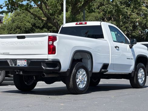 Used 2024 Chevrolet Silverado 2500 W/T w/ WT Convenience Package RWD image 3
