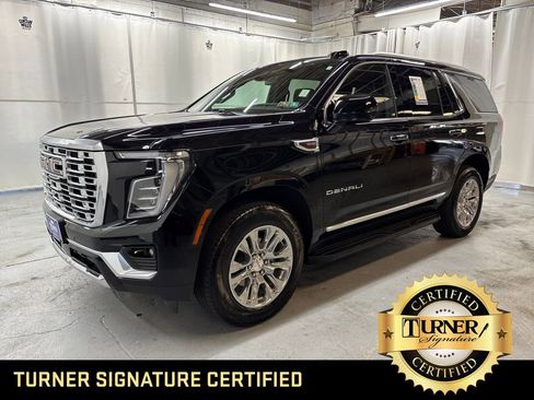 Used 2025 GMC Yukon Denali AWD/4WD image 1