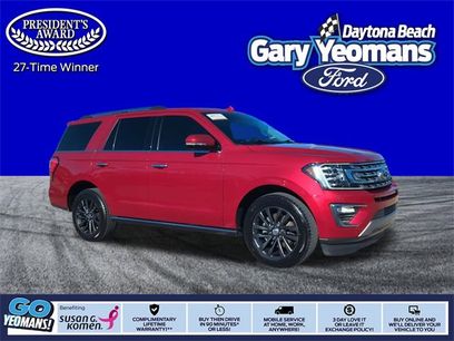 Certified 2021 Ford Expedition Limited