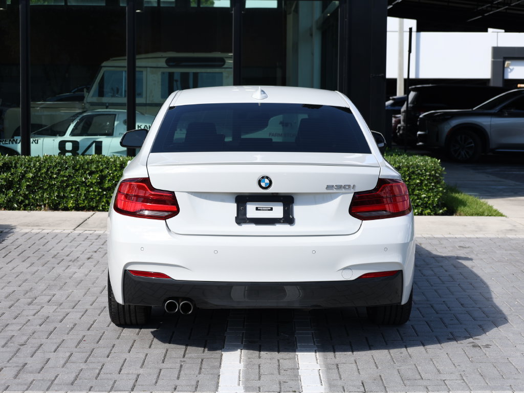 Used 2019 BMW 230i Coupe w/ M Sport Package RWD image 6
