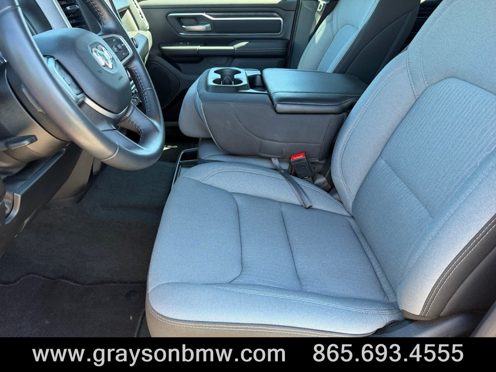 Used 2024 RAM 1500 Big Horn w/ Trailer Tow Group AWD/4WD image 13