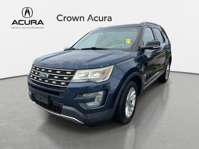 Used 2016 Ford Explorer XLT w/ Equipment Group 202A
