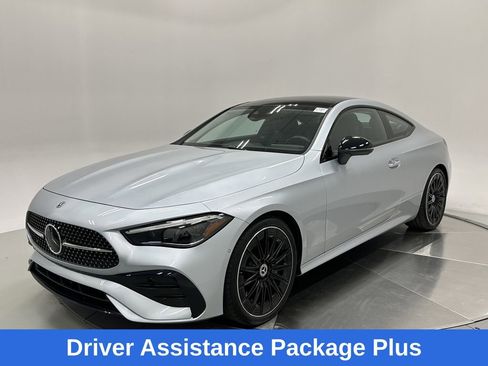Certified 2024 Mercedes-Benz CLE 300 4MATIC Coupe image 3