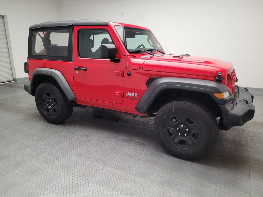 Used 2018 Jeep Wrangler Sport AWD/4WD image 11