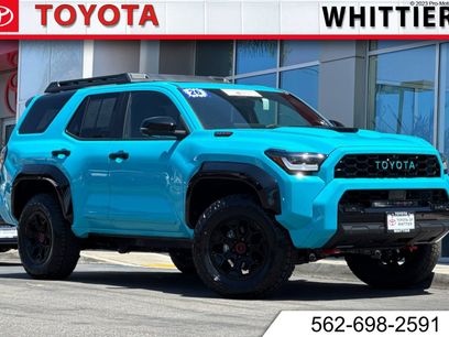 Certified 2026 Toyota 4Runner TRD Pro