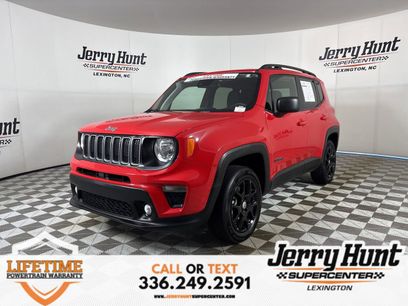 Used 2023 Jeep Renegade Latitude w/ Premium Group
