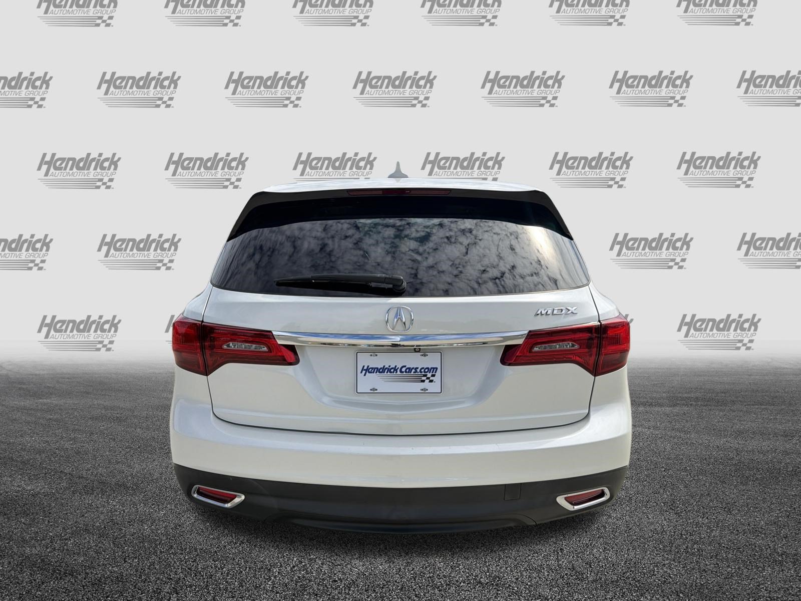 Used 2015 Acura MDX w/ Technology Package FWD image 9