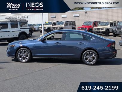 Used 2023 Honda Accord EX