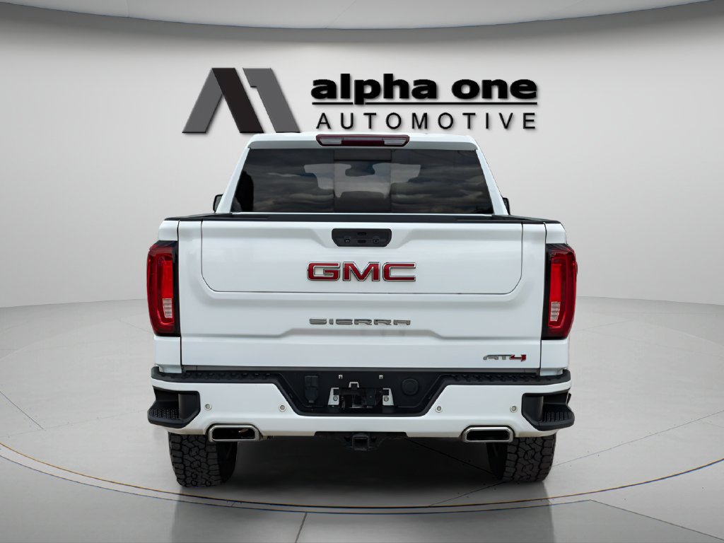 Used 2022 GMC Sierra 1500 AT4 w/ AT4 Premium Package AWD/4WD image 8