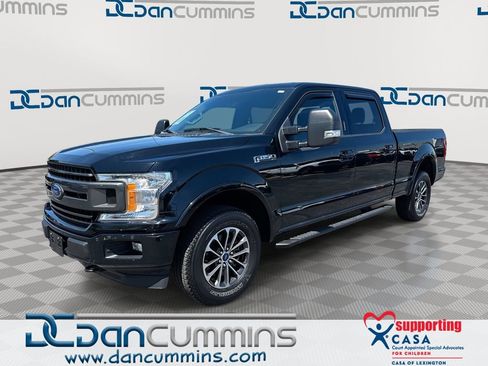 Used 2018 Ford F150 XLT w/ Equipment Group 302A Luxury image 1