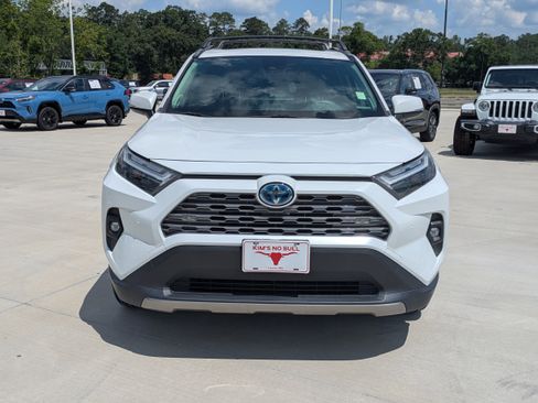 Used 2023 Toyota RAV4 Limited AWD/4WD image 8