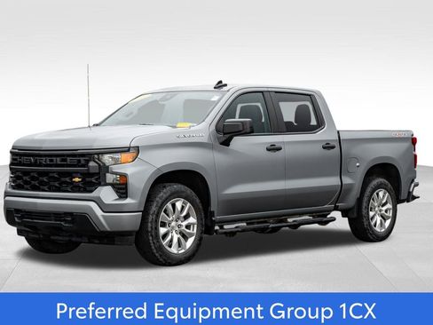 Used 2023 Chevrolet Silverado 1500 Custom AWD/4WD image 3