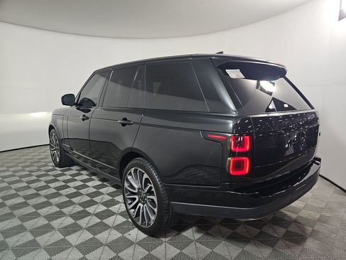 Used 2019 Land Rover Range Rover Supercharged AWD/4WD image 7