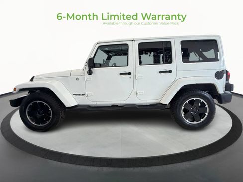 Used 2012 Jeep Wrangler Altitude AWD/4WD image 4