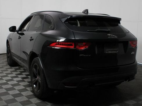 Used 2020 Jaguar F-PACE Checkered Flag image 5