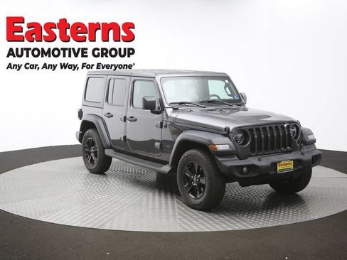 Used 2020 Jeep Wrangler Unlimited Sport AWD/4WD image 49