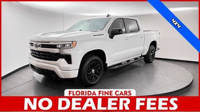 Used 2024 Chevrolet Silverado 1500 RST w/ LPO, Liner Protection Package AWD/4WD image 1