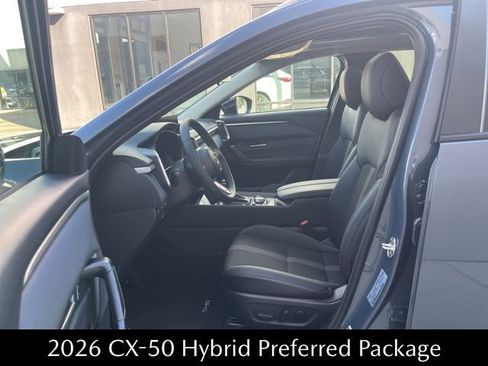 New 2026 MAZDA CX-50 2.5 Hybrid w/ Preferred Pkg image 19
