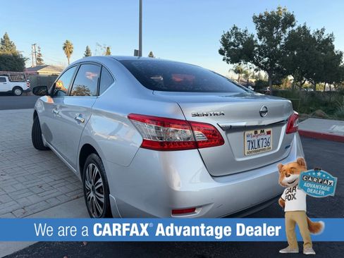 Used 2014 Nissan Sentra S image 3