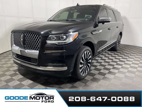 Used 2022 Lincoln Navigator L Black Label AWD/4WD image 4