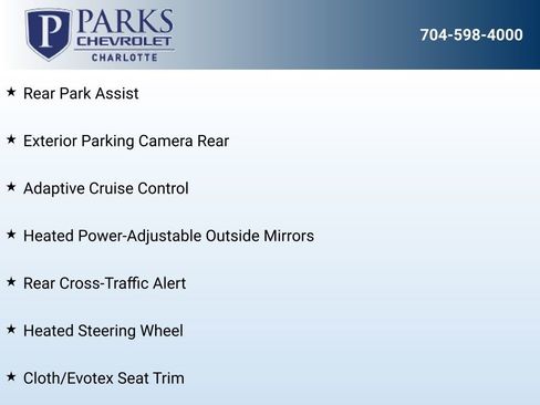 New 2025 Chevrolet Trax LT w/ Driver Confidence Package image 21