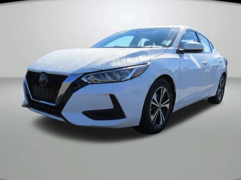 Used 2022 Nissan Sentra SV FWD image 3