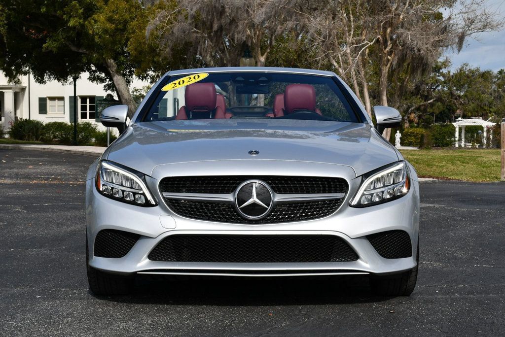 Used 2020 Mercedes-Benz C 300 4MATIC Cabriolet image 55