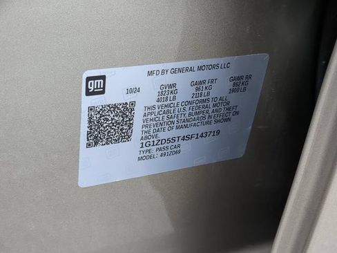 Used 2025 Chevrolet Malibu LT FWD image 37