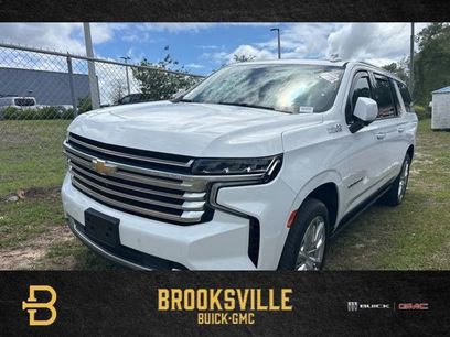 Certified 2021 Chevrolet Suburban High Country w/ Premium Package
