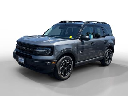 Certified 2022 Ford Bronco Sport Outer Banks w/ Tech Package