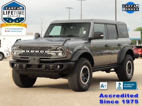 Used 2023 Ford Bronco Badlands AWD/4WD image 3