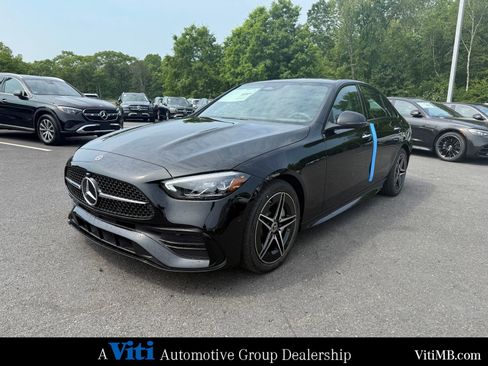 Certified 2025 Mercedes-Benz C 300 4MATIC Sedan image 4
