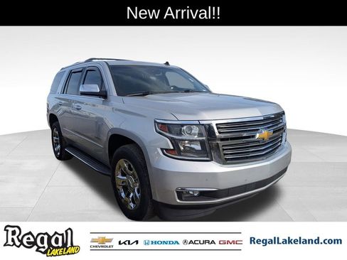 Used 2015 Chevrolet Tahoe LTZ w/ Max Trailering Package image 1