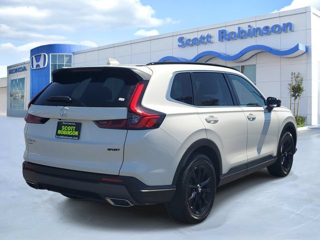 Certified 2025 Honda CR-V Sport-L image 4