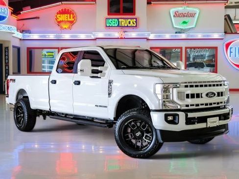 Used 2020 Ford F350 XL w/ Power Equipment Group AWD/4WD image 1
