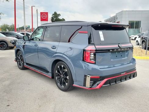 New 2026 Nissan Armada NISMO AWD/4WD image 4