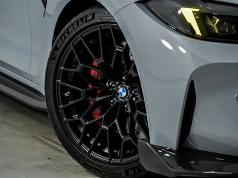 Used 2025 BMW M4 CS AWD/4WD image 4
