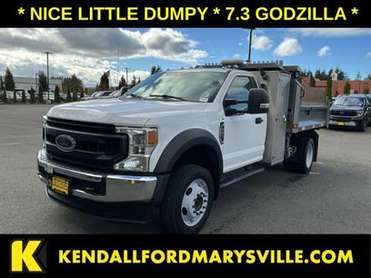 Used 2020 Ford F550 2WD Regular Cab Super Duty w/ Power Equipment Group