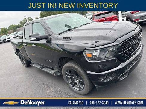 Used 2022 RAM 1500 Big Horn AWD/4WD image 1